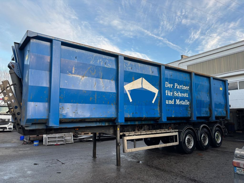 Schmitz Cargobull SKI 24 Liftachse/Scheibenbremse 60m³ - Semi-reboque basculante: foto 2 Schmitz Cargobull SKI 24 Liftachse/Scheibenbremse 60m³ - Semi-reboque basculante: foto 2