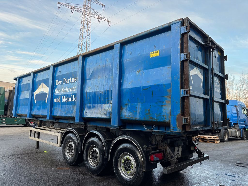 Schmitz Cargobull SKI 24 Liftachse/Scheibenbremse 60m³ - Semi-reboque basculante: foto 5 Schmitz Cargobull SKI 24 Liftachse/Scheibenbremse 60m³ - Semi-reboque basculante: foto 5