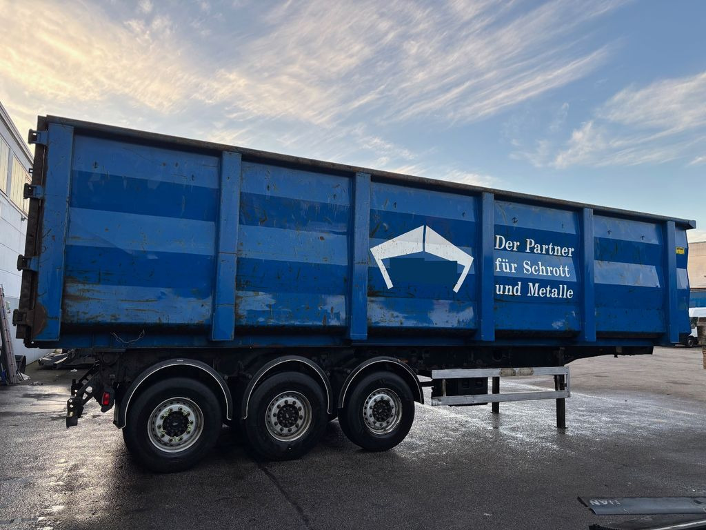 Schmitz Cargobull SKI 24 Liftachse/Scheibenbremse 60m³ - Semi-reboque basculante: foto 4 Schmitz Cargobull SKI 24 Liftachse/Scheibenbremse 60m³ - Semi-reboque basculante: foto 4