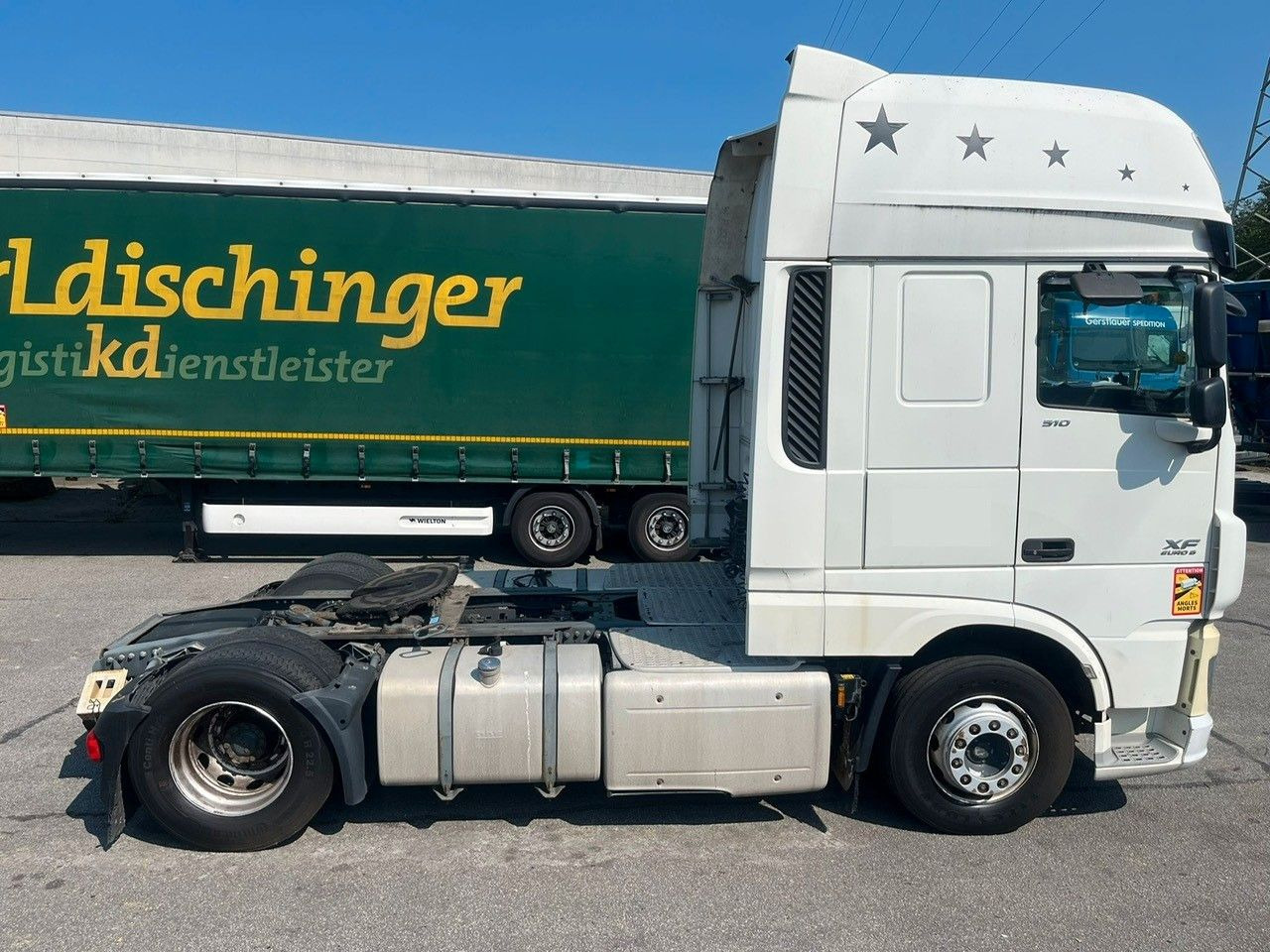 DAF XF 510 FT - Tractor: foto 2 DAF XF 510 FT - Tractor: foto 2