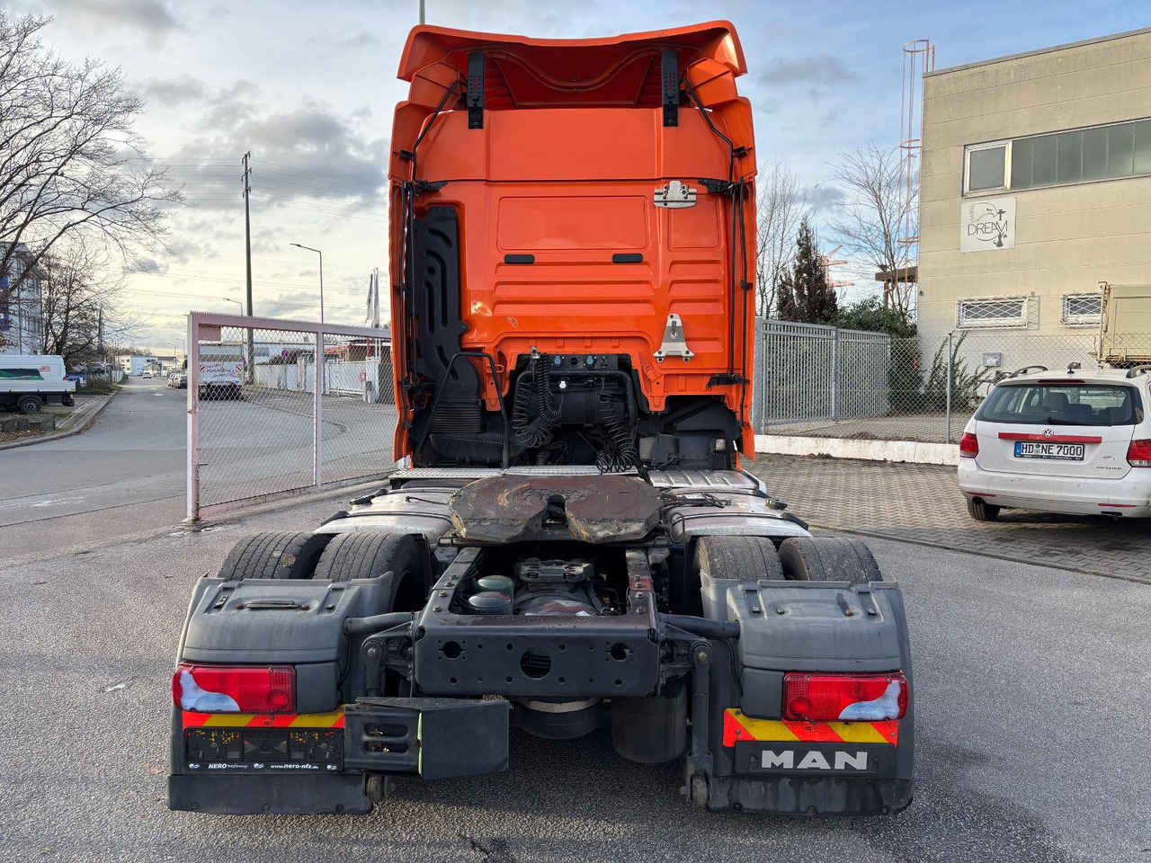 Locação financeira de  MAN TGX 18.500 XXL HUBSATTELLKUPLUNG MAN TGX 18.500 XXL HUBSATTELLKUPLUNG: foto 8