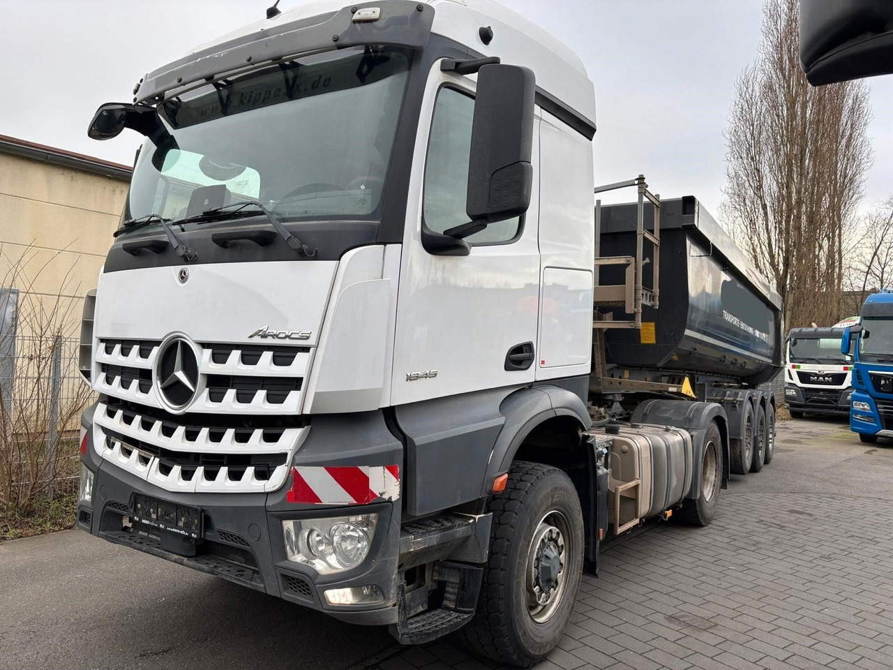 Mercedes-Benz MP V 1845 4x4/Retarder/Kipphydraulik - Tractor: foto 2 Mercedes-Benz MP V 1845 4x4/Retarder/Kipphydraulik - Tractor: foto 2