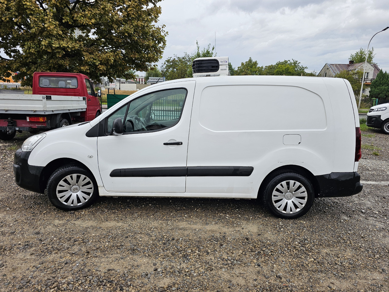 CITROËN Berlingo long chlodnia mroznia carrier Klima EURO6 - Carrinha frigorífica: foto 5 CITROËN Berlingo long chlodnia mroznia carrier Klima EURO6 - Carrinha frigorífica: foto 5