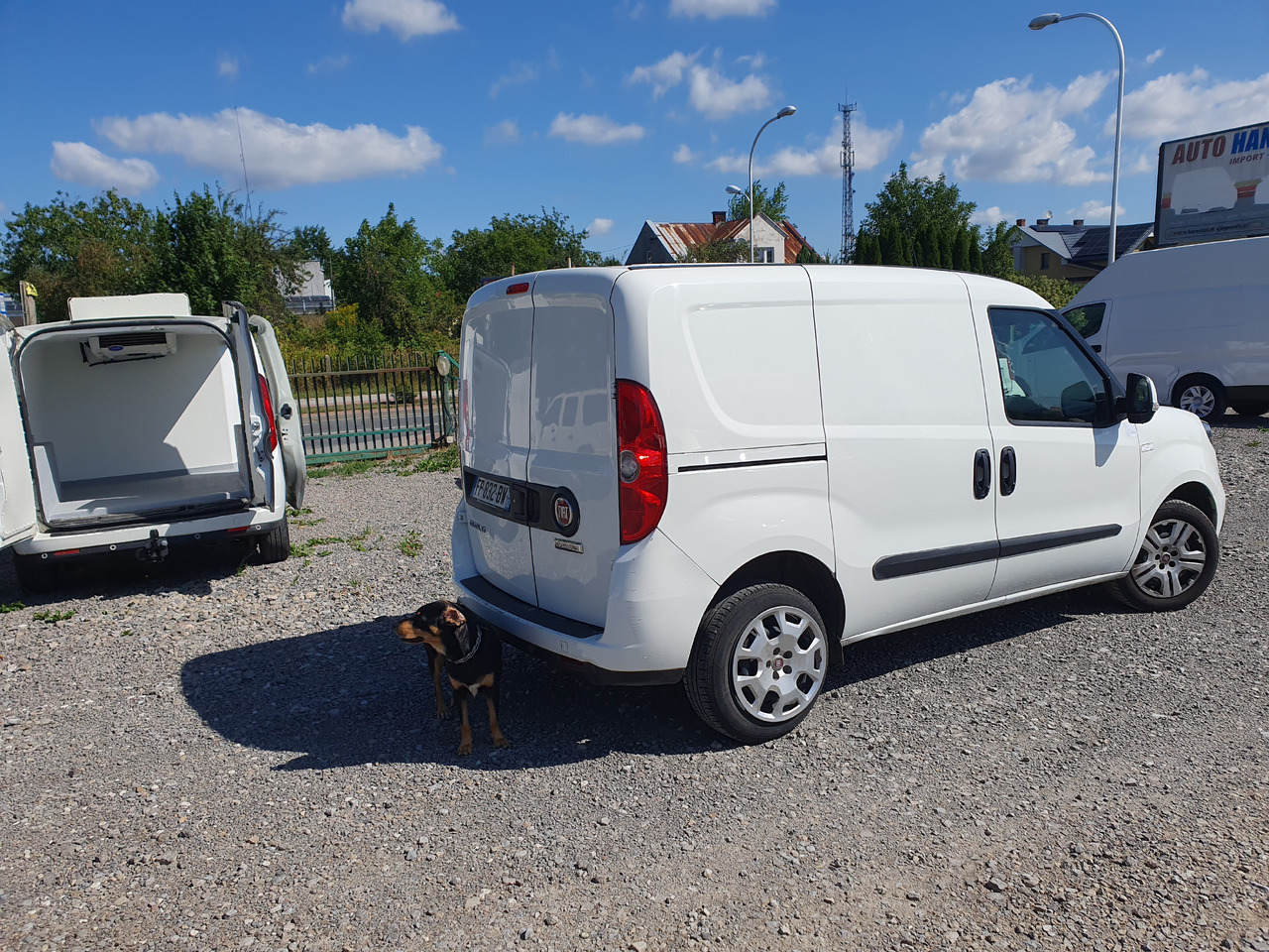 Carrinha frigorífica FIAT DOBLO CHLODNIA THERMOKING KLIMA EURO6 [ Copy ]: foto 15