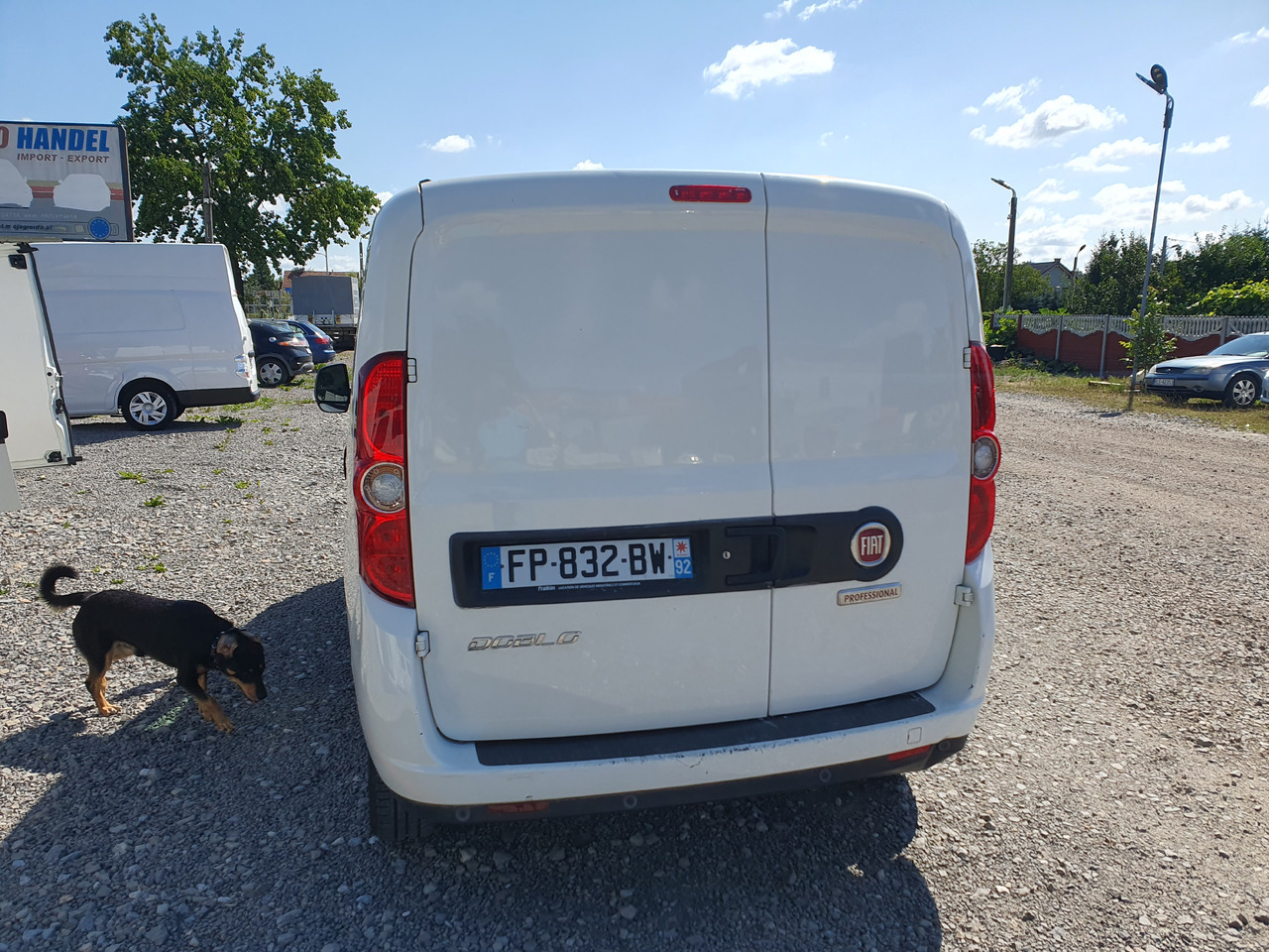 FIAT DOBLO CHLODNIA THERMOKING KLIMA EURO6 - Carrinha frigorífica: foto 5 FIAT DOBLO CHLODNIA THERMOKING KLIMA EURO6 - Carrinha frigorífica: foto 5