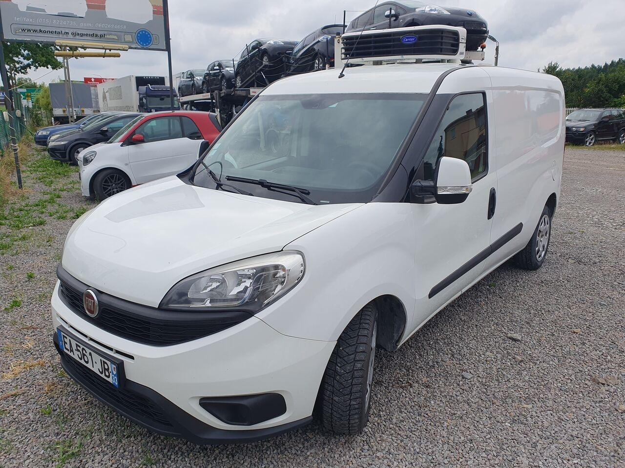 Carrinha frigorífica FIAT DOBLO LONG CHLODNIA carrier+230v KLIMA   EURO6 [ Copy ]: foto 1
