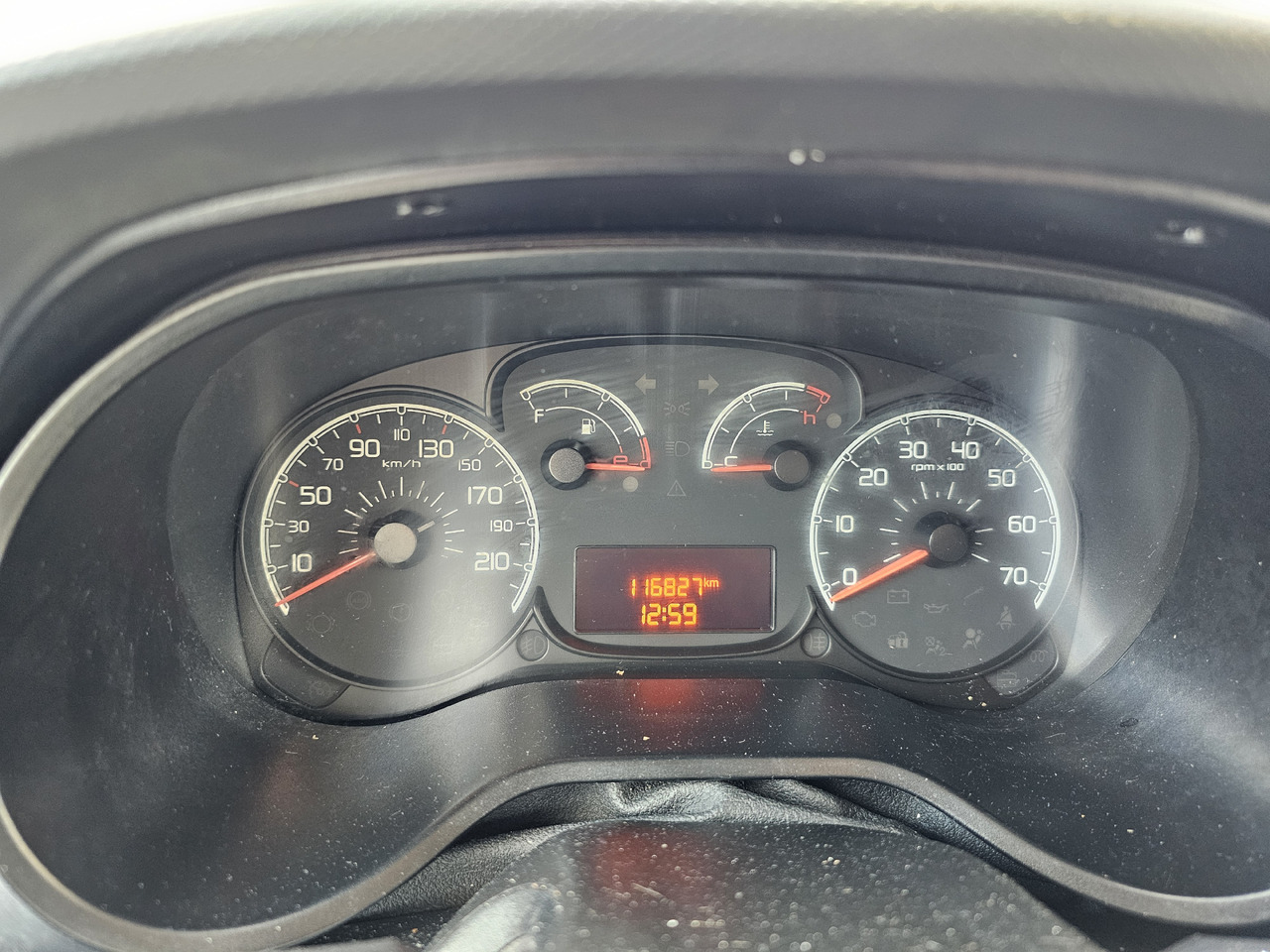 Carrinha frigorífica Fiat Doblo chlodnia mroznia carrier +230v   - 18 C  euro5 [ Copy ]: foto 7