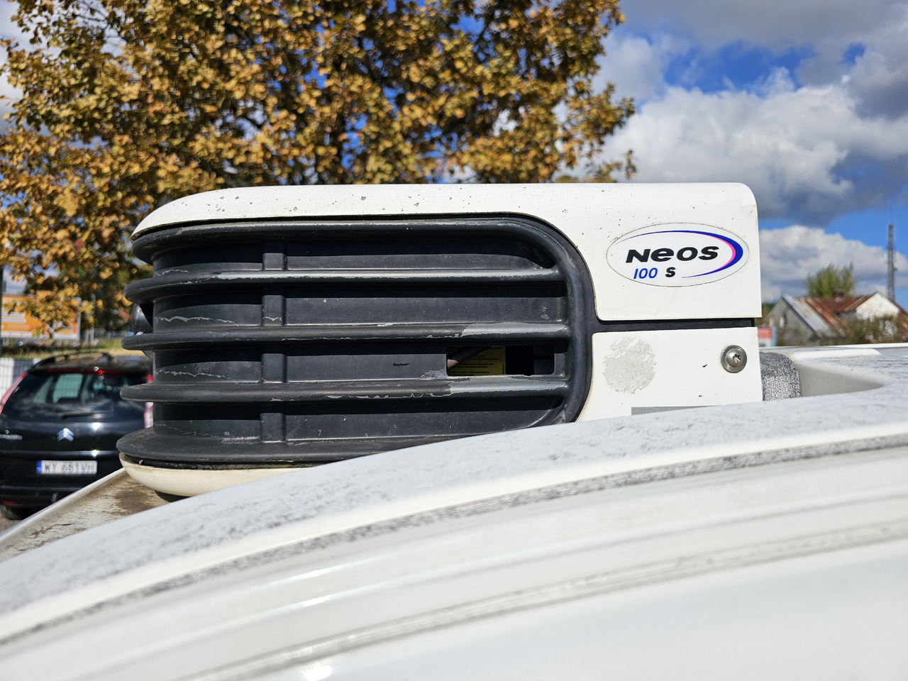 Carrinha frigorífica Fiat Doblo chlodnia mroznia carrier +230v   - 18 C  euro5 [ Copy ]: foto 14