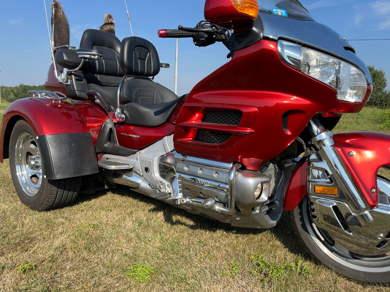 Motocicleta HONDA GL Goldwing 1800 trike [ Copy ]: foto 1