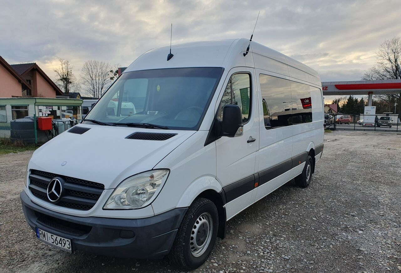 Mercedes-Benz SPRINTER 319 9 OSOB KLIMA WEBASTO TV TYL PODUSZKI EURO5 - Minibus, Furgão de passageiros: foto 3 Mercedes-Benz SPRINTER 319 9 OSOB KLIMA WEBASTO TV TYL PODUSZKI EURO5 - Minibus, Furgão de passageiros: foto 3