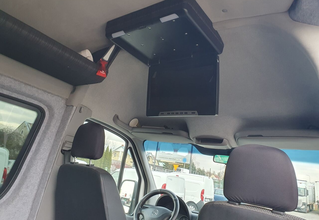 Mercedes-Benz SPRINTER 319 9 OSOB KLIMA WEBASTO TV TYL PODUSZKI EURO5 - Minibus, Furgão de passageiros: foto 5 Mercedes-Benz SPRINTER 319 9 OSOB KLIMA WEBASTO TV TYL PODUSZKI EURO5 - Minibus, Furgão de passageiros: foto 5