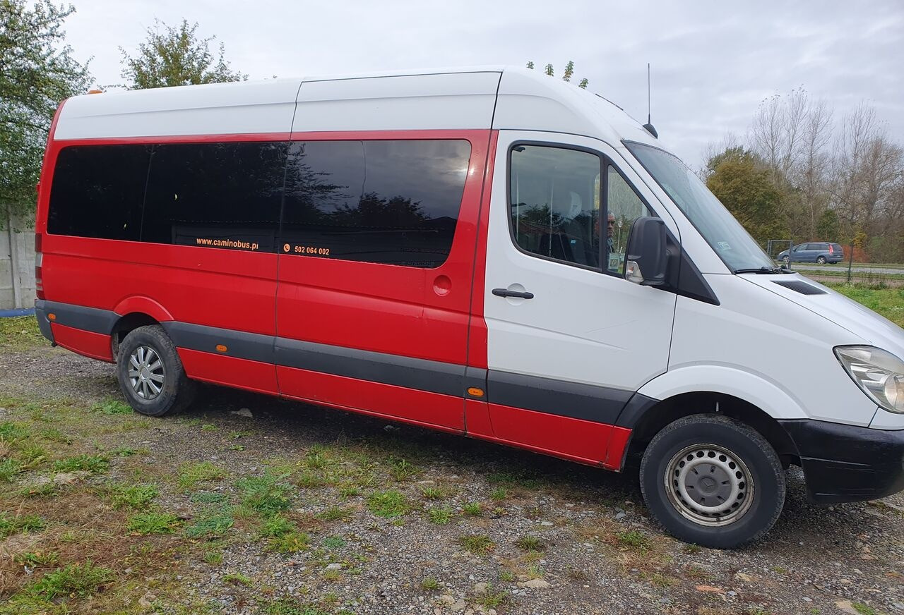 Mercedes-Benz SPRINTER 416 AUTOBUS 20+2 MIEJSCA - Minibus, Furgão de passageiros: foto 4 Mercedes-Benz SPRINTER 416 AUTOBUS 20+2 MIEJSCA - Minibus, Furgão de passageiros: foto 4
