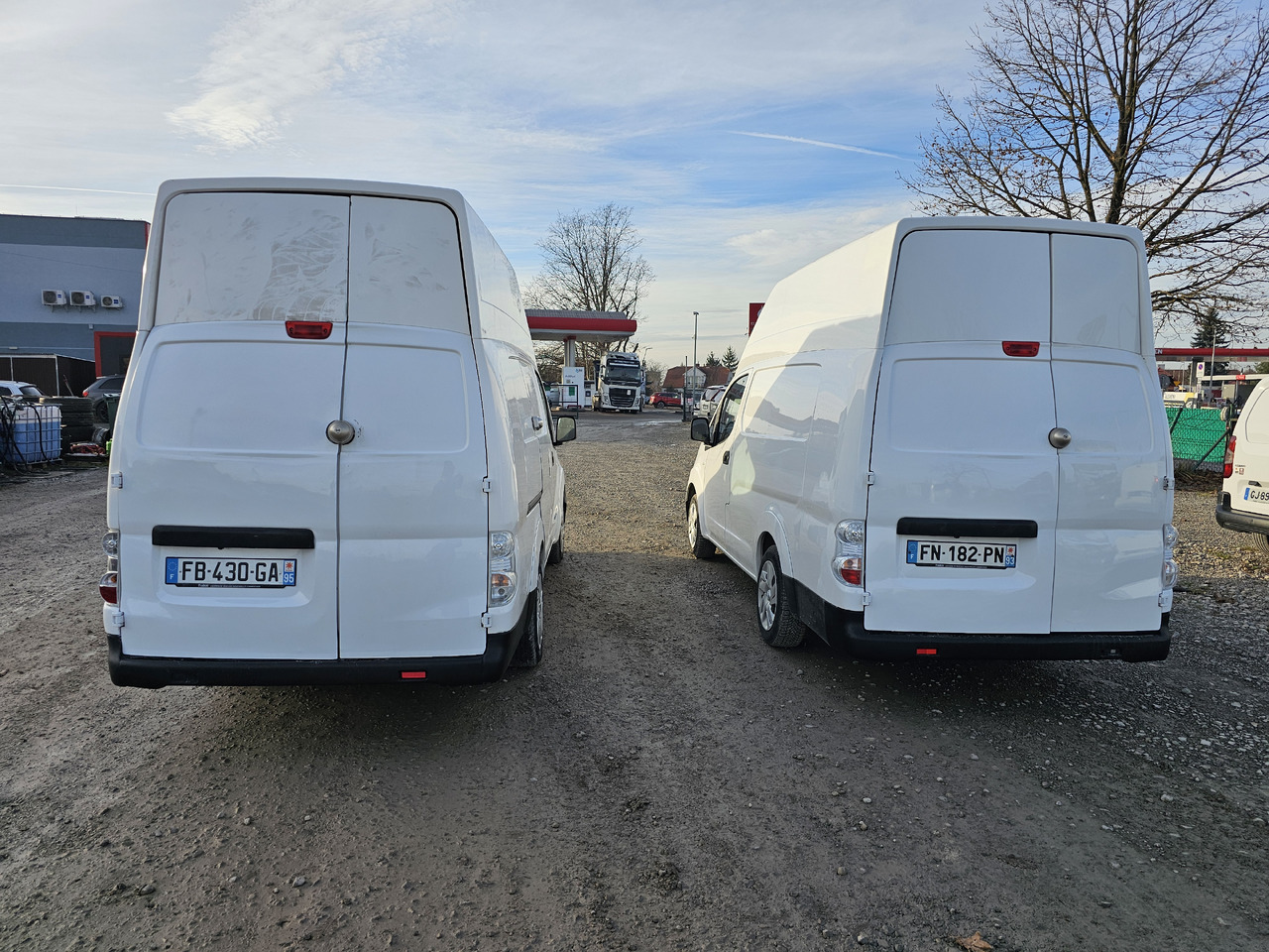 Locação financeira de NISSAN E-NV200  ELEKTRYCZNY 40 KV 250 km  KLIMA KAMERA NISSAN E-NV200  ELEKTRYCZNY 40 KV 250 km  KLIMA KAMERA: foto 16
