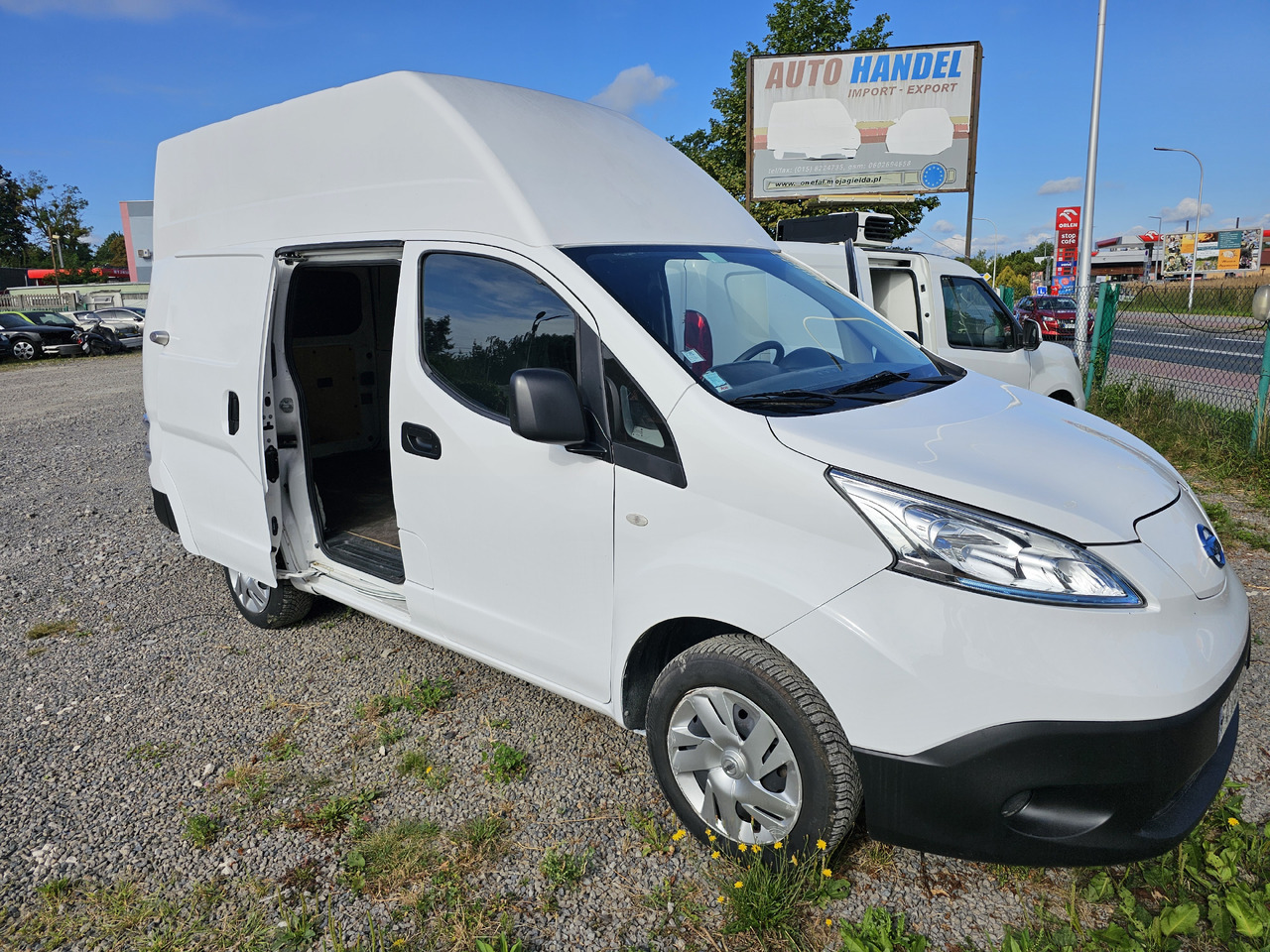Locação financeira de NISSAN E-NV200  ELEKTRYCZNY 40 KV 250 km  KLIMA KAMERA NISSAN E-NV200  ELEKTRYCZNY 40 KV 250 km  KLIMA KAMERA: foto 15