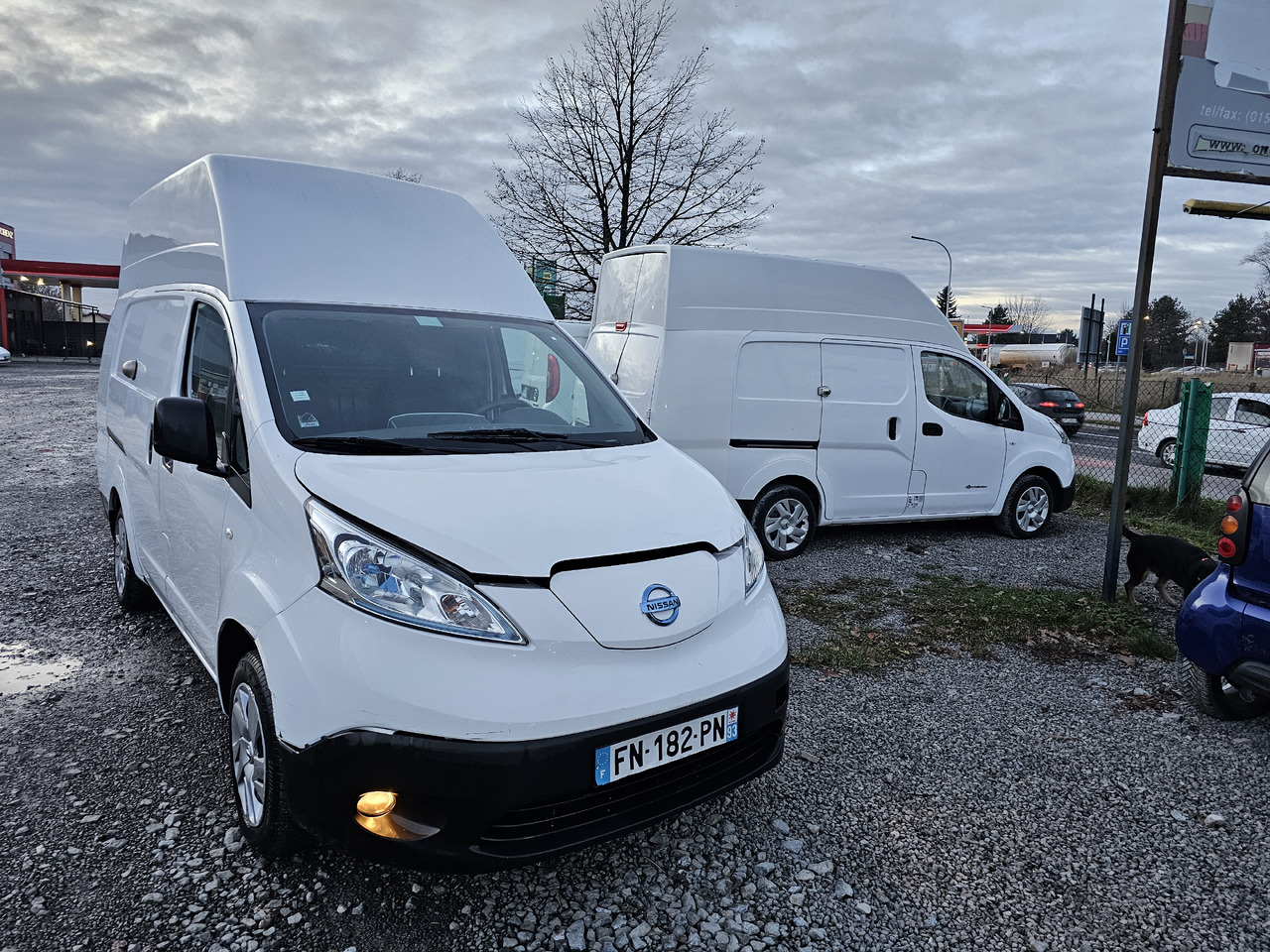 NISSAN E-NV200 ELEKTRYCZNY 40 KV 250 km KLIMA KAMERA - Furgão compacto, Carrinha elétrica: foto 1 NISSAN E-NV200 ELEKTRYCZNY 40 KV 250 km KLIMA KAMERA - Furgão compacto, Carrinha elétrica: foto 1