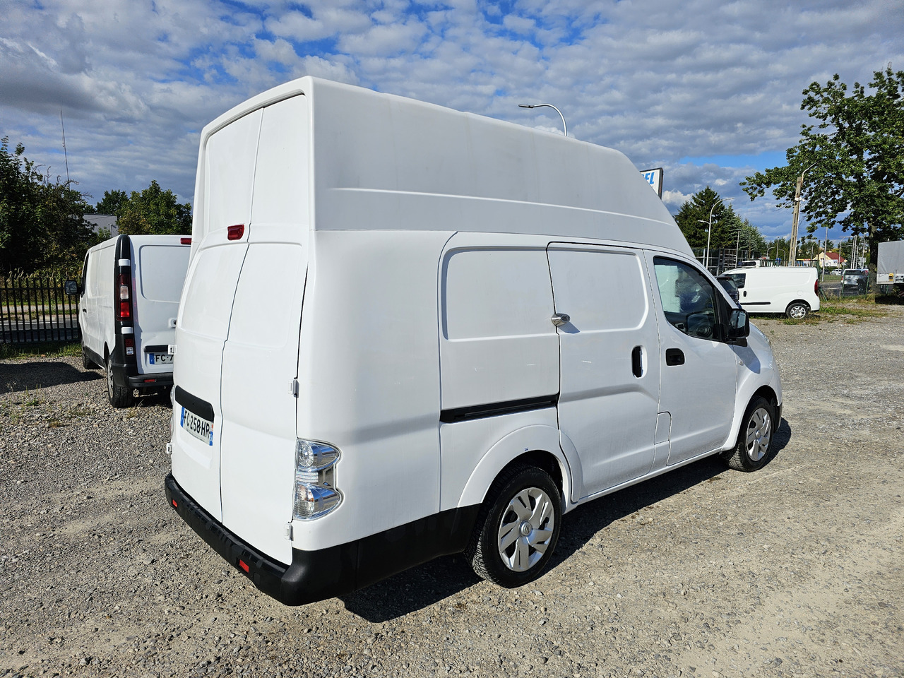 Locação financeira de NISSAN E-NV200  ELEKTRYCZNY 40 KV 250 km  KLIMA KAMERA NISSAN E-NV200  ELEKTRYCZNY 40 KV 250 km  KLIMA KAMERA: foto 6