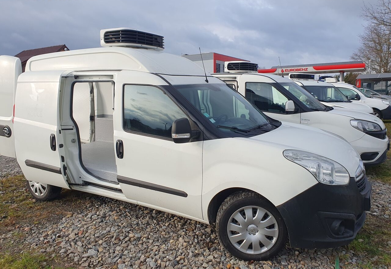 Opel COMBO MAXI L2H2 1,6 tdi CHLODNIA CARRIER KLIMA EURO6 - Carrinha frigorífica: foto 1 Opel COMBO MAXI L2H2 1,6 tdi CHLODNIA CARRIER KLIMA EURO6 - Carrinha frigorífica: foto 1