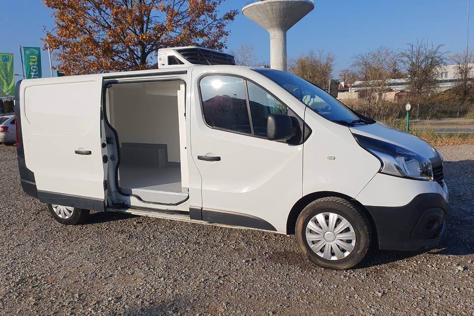 RENAULT TRAFIC CHLODNIA MROZNIA CARRIER+230V KLIMA EURO6 - Carrinha frigorífica: foto 3 RENAULT TRAFIC CHLODNIA MROZNIA CARRIER+230V KLIMA EURO6 - Carrinha frigorífica: foto 3