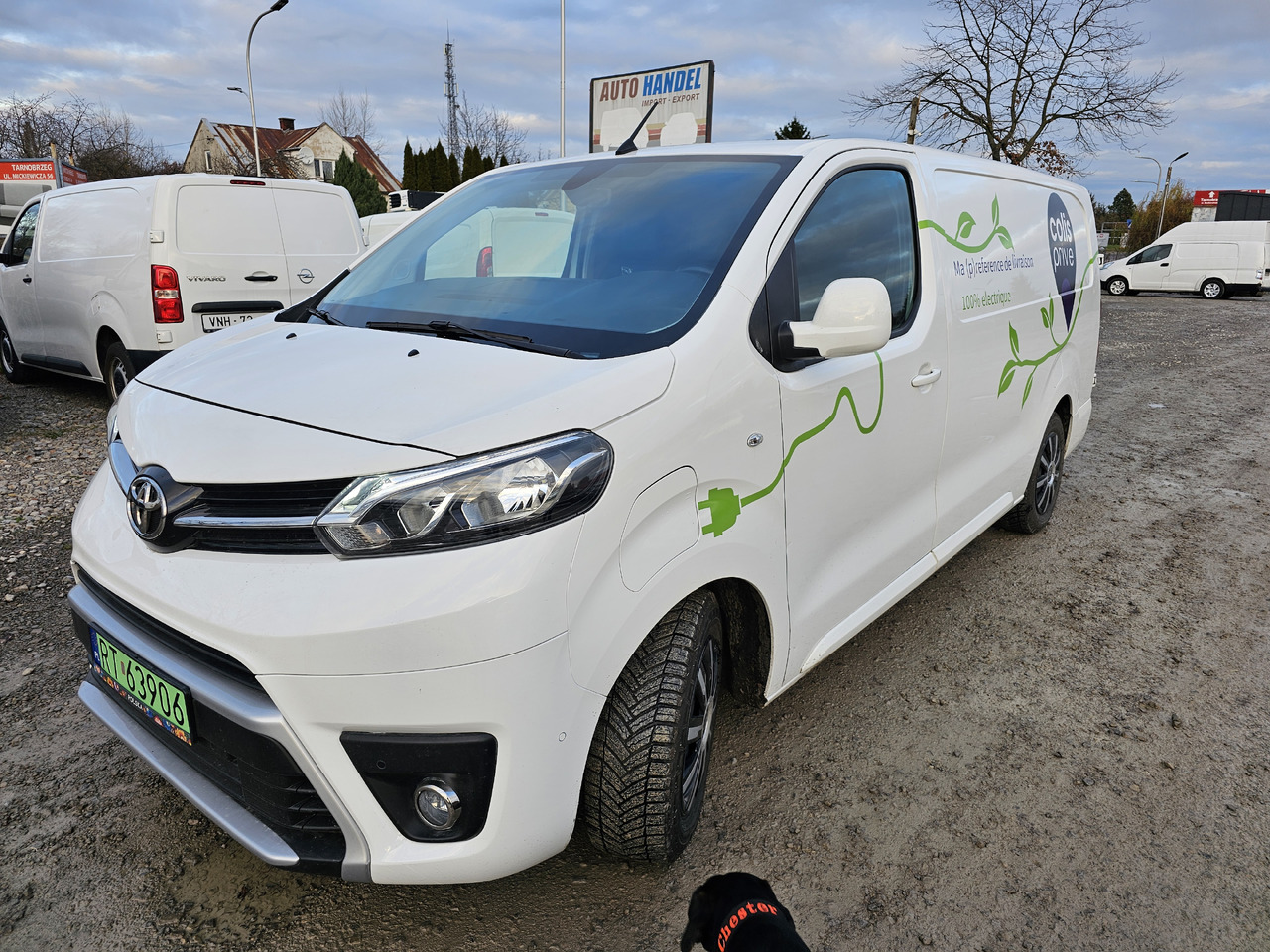 TOYOTA PROACE LONG ELECTRIC 75 KWH KLIMA NAVI KAMERA - Furgão compacto, Carrinha elétrica: foto 1 TOYOTA PROACE LONG ELECTRIC 75 KWH KLIMA NAVI KAMERA - Furgão compacto, Carrinha elétrica: foto 1