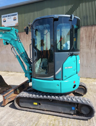 2016 Kobelco SK28SR-6 - Escavadeira: foto 5 2016 Kobelco SK28SR-6 - Escavadeira: foto 5