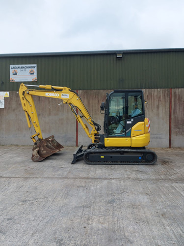 2019 Kobelco SK55RX-6 - Escavadeira: foto 1 2019 Kobelco SK55RX-6 - Escavadeira: foto 1