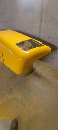 JCB Bonnet - Capô para Máquina de construção: foto 2 JCB Bonnet - Capô para Máquina de construção: foto 2
