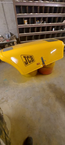 JCB Bonnet - Capô para Máquina de construção: foto 1 JCB Bonnet - Capô para Máquina de construção: foto 1