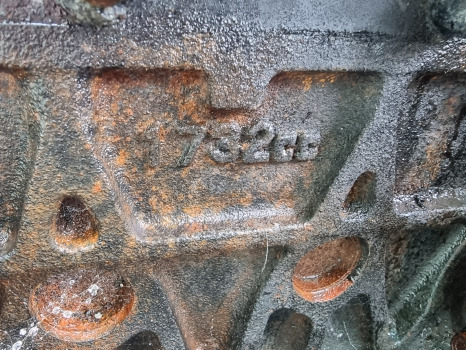 Motor Bobcat 645 Complete Engine For Parts 1732cc: foto 6