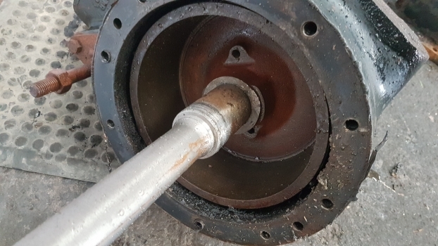 Case 1290, 1394 David Brown 1490 Rear Half Axle Lhs 10/49 K203977, K203976 - Eixo traseiro para Trator: foto 5 Case 1290, 1394 David Brown 1490 Rear Half Axle Lhs 10/49 K203977, K203976 - Eixo traseiro para Trator: foto 5