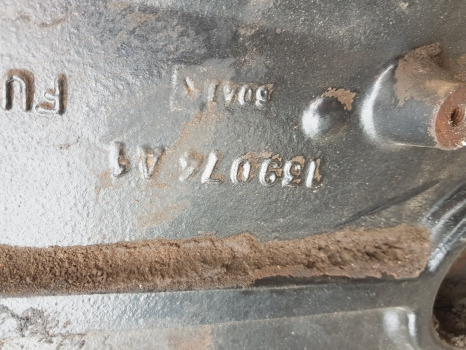 Case 5120, 5130, 5140, 5150 Engine Flywheel Housing 139074a1, A188115 - Volante do motor: foto 5 Case 5120, 5130, 5140, 5150 Engine Flywheel Housing 139074a1, A188115 - Volante do motor: foto 5
