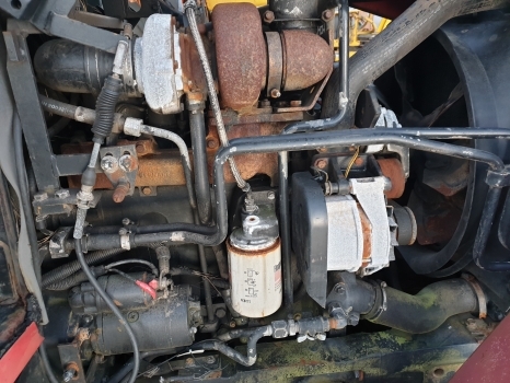 Case 5120 Engine For Parts, Blcok, Crankshaft, Oil Sump J907570, J920280 - Motor para Trator: foto 3 Case 5120 Engine For Parts, Blcok, Crankshaft, Oil Sump J907570, J920280 - Motor para Trator: foto 3