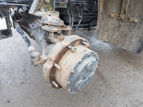 Case Maxxum 145 Front Axle Hub Lhs Nut 84197105, 87310632, 87529978, 84194852 - Eixo dianteiro: foto 2 Case Maxxum 145 Front Axle Hub Lhs Nut 84197105, 87310632, 87529978, 84194852 - Eixo dianteiro: foto 2