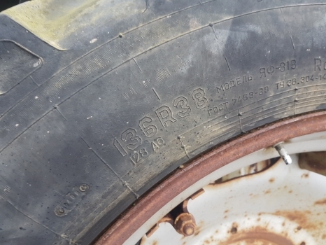 Case Rear Wheel And Tyre 13.6r38 - Roda completa para Trator: foto 4 Case Rear Wheel And Tyre 13.6r38 - Roda completa para Trator: foto 4