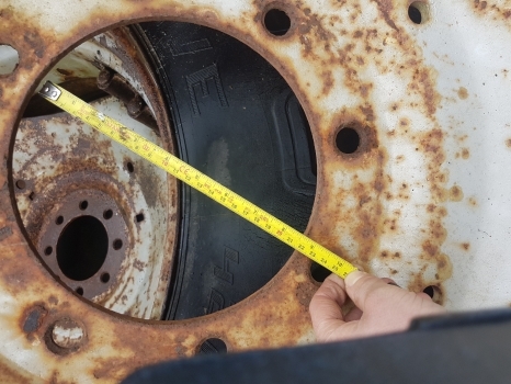 Case Rear Wheel And Tyre 13.6r38 - Roda completa para Trator: foto 5 Case Rear Wheel And Tyre 13.6r38 - Roda completa para Trator: foto 5