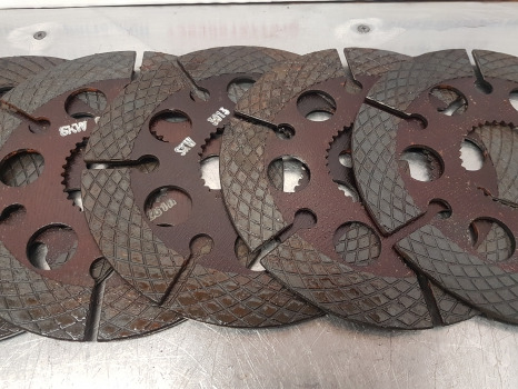 Caterpillar 146329 Carraro 26.16m, Brake Disc 6 Pieces 132610, Skw0159 - Disco de freio: foto 3 Caterpillar 146329 Carraro 26.16m, Brake Disc 6 Pieces 132610, Skw0159 - Disco de freio: foto 3