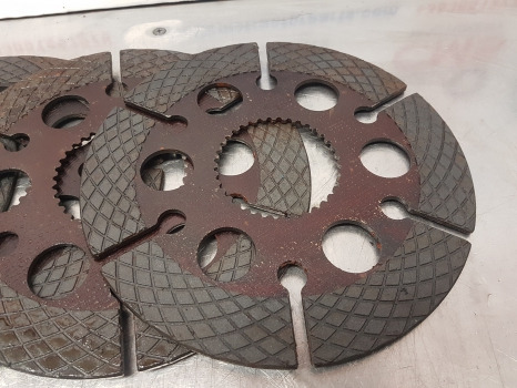 Caterpillar 146329 Carraro 26.16m, Brake Disc 6 Pieces 132610, Skw0159 - Disco de freio: foto 2 Caterpillar 146329 Carraro 26.16m, Brake Disc 6 Pieces 132610, Skw0159 - Disco de freio: foto 2