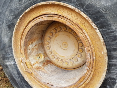Caterpillar 966 G Ii Complete Wheel Rim Complete Tyre 26.5 R25 127-4782 - Roda completa para Máquina agrícola: foto 3 Caterpillar 966 G Ii Complete Wheel Rim Complete Tyre 26.5 R25 127-4782 - Roda completa para Máquina agrícola: foto 3