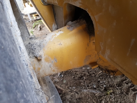 Caterpillar 966 G Ii Rear Axle Complete 129-5400, 129-5395 - Eixo traseiro para Pá carregadora de rodas: foto 1 Caterpillar 966 G Ii Rear Axle Complete 129-5400, 129-5395 - Eixo traseiro para Pá carregadora de rodas: foto 1