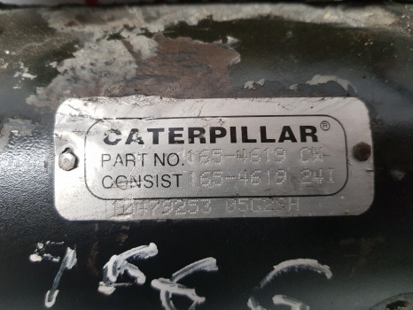 Caterpillar 966g, 966h, 160h, 140h,814f, Starter Motor 165-4619, 1654619 - Motor de arranque: foto 4 Caterpillar 966g, 966h, 160h, 140h,814f, Starter Motor 165-4619, 1654619 - Motor de arranque: foto 4