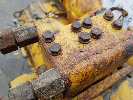 Caterpillar 966g Ii Hydraulic Steering Valve 141-1055, 142-3996 - Hidráulica: foto 4 Caterpillar 966g Ii Hydraulic Steering Valve 141-1055, 142-3996 - Hidráulica: foto 4