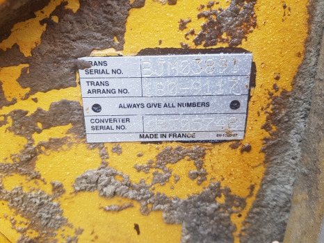 Caterpillar 966g Ii Transmission Gearbox Complete 180-9117, 6t-1839, 116-8233 - Caixa de velocidade: foto 2 Caterpillar 966g Ii Transmission Gearbox Complete 180-9117, 6t-1839, 116-8233 - Caixa de velocidade: foto 2
