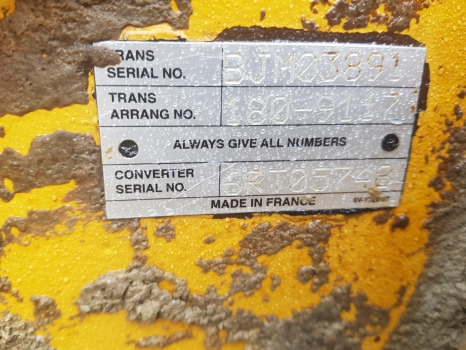 Caterpillar 966g Ii Transmission Gearbox Complete 180-9117, 6t-1839, 116-8233 - Caixa de velocidade: foto 3 Caterpillar 966g Ii Transmission Gearbox Complete 180-9117, 6t-1839, 116-8233 - Caixa de velocidade: foto 3
