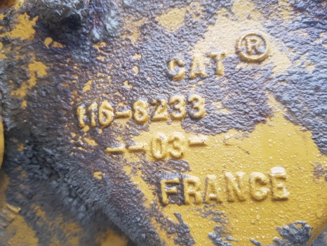 Caterpillar 966g Ii Transmission Gearbox Complete 180-9117, 6t-1839, 116-8233 - Caixa de velocidade: foto 5 Caterpillar 966g Ii Transmission Gearbox Complete 180-9117, 6t-1839, 116-8233 - Caixa de velocidade: foto 5