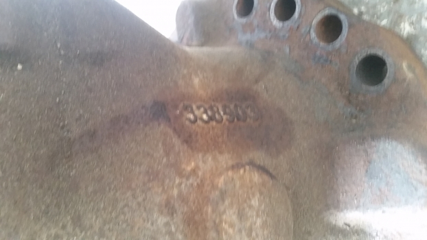 Caterpillar Th 406, 407, 336, 337 Front Rear Half Axle Housing 320-7331, 338903 - Eixo e peças para Empilhador telescópico: foto 3 Caterpillar Th 406, 407, 336, 337 Front Rear Half Axle Housing 320-7331, 338903 - Eixo e peças para Empilhador telescópico: foto 3