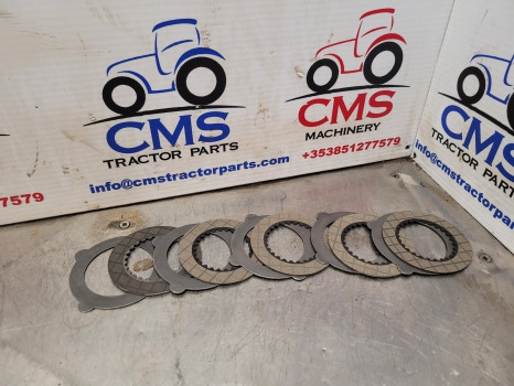 Claas, Mccormick, Carraro Proactive Suspension Differential Disc, Disk, Plate Kit 419833 - Eixo dianteiro: foto 4 Claas, Mccormick, Carraro Proactive Suspension Differential Disc, Disk, Plate Kit 419833 - Eixo dianteiro: foto 4
