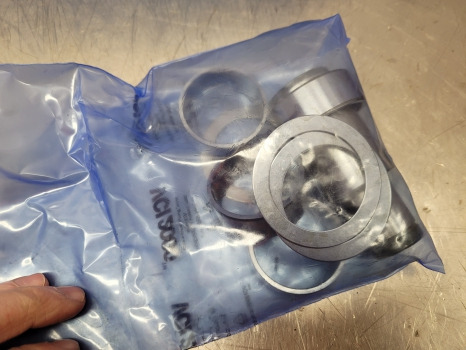 Claas, Mccormick, Case Carraro Front Axle Swivel Housing Rhs 066657, 11664 - Eixo dianteiro: foto 3 Claas, Mccormick, Case Carraro Front Axle Swivel Housing Rhs 066657, 11664 - Eixo dianteiro: foto 3