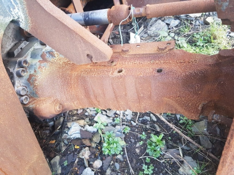 Claas Scorpion 635, 736, 732 Rear Axle Housing Lhs Rhs 12280500, 0019215840 - Eixo traseiro: foto 5 Claas Scorpion 635, 736, 732 Rear Axle Housing Lhs Rhs 12280500, 0019215840 - Eixo traseiro: foto 5