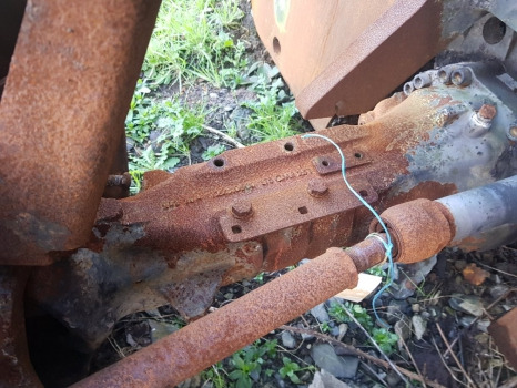 Claas Scorpion 732, 736 Front Rear Axle Drive Shaft Lhs, Rhs 0019223690 - Eixo traseiro: foto 1 Claas Scorpion 732, 736 Front Rear Axle Drive Shaft Lhs, Rhs 0019223690 - Eixo traseiro: foto 1