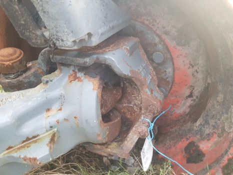 Claas Scorpion 736, 732, 635 Front Axle Hub Lhs Complete 0019230850, 2380204 - Eixo dianteiro: foto 1 Claas Scorpion 736, 732, 635 Front Axle Hub Lhs Complete 0019230850, 2380204 - Eixo dianteiro: foto 1