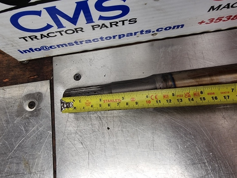 Eixo dianteiro Deutz Agrotron 135, Apl2045, Fwd Drive Shaft Lh, 0501209397: foto 7